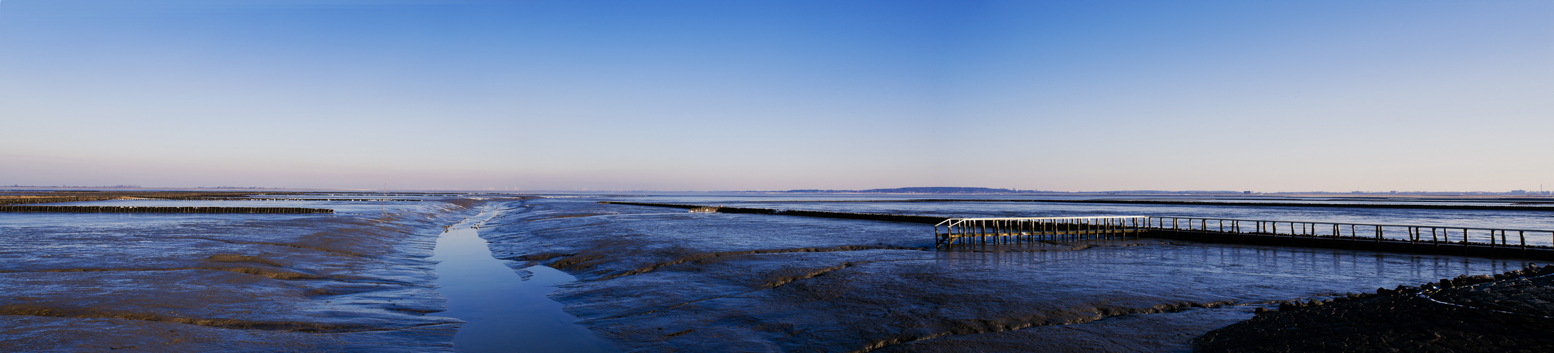 Husumer Strand bei Ebbe