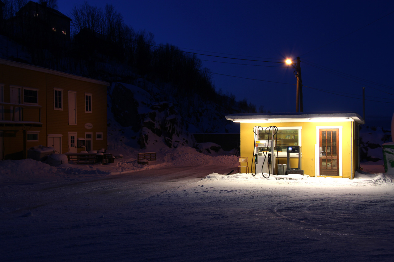 Husøy Gas Station