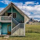 Hut at Gorkhi Terelj National Park