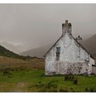 Hut at Loch Affric