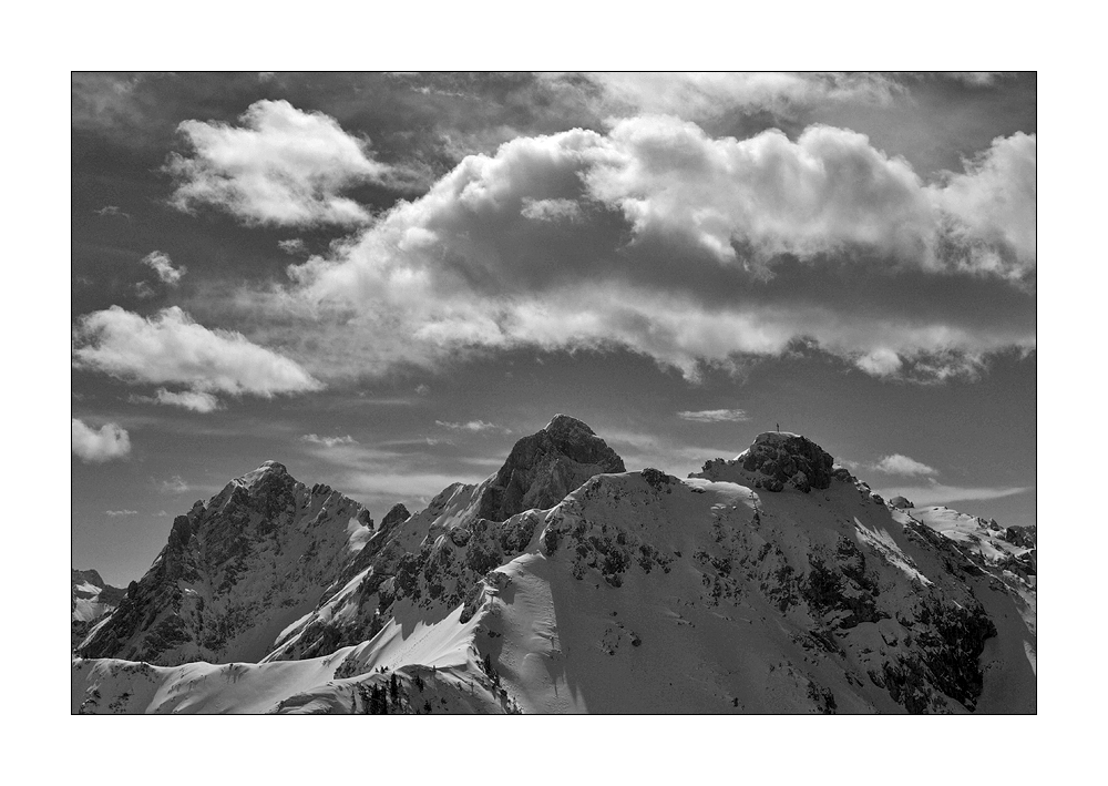 Hut aus Wolken