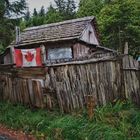 Hut, Malcolm Island, Canada