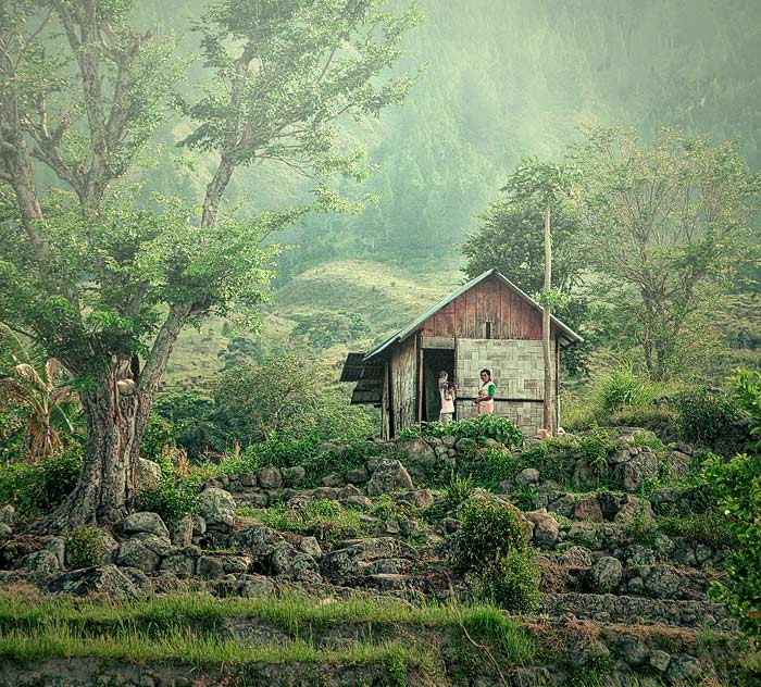 hut on the hill