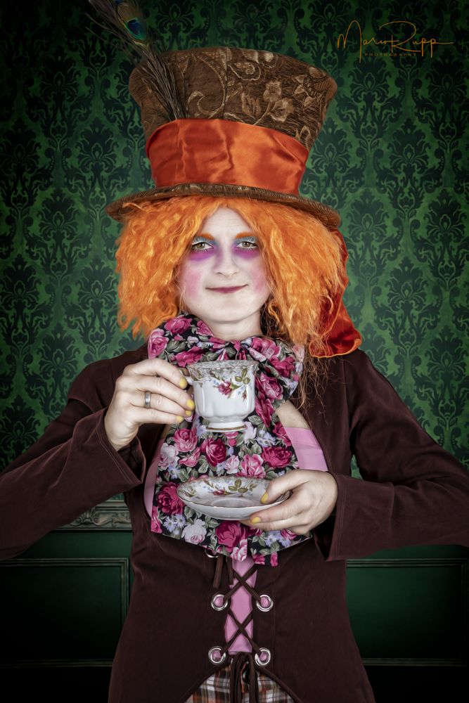 Hutmacher Foto & Bild portrait, fotomontage, szene Bilder auf