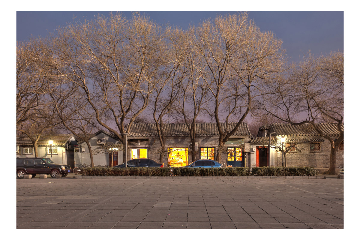 HUTONG BLUE HOUR