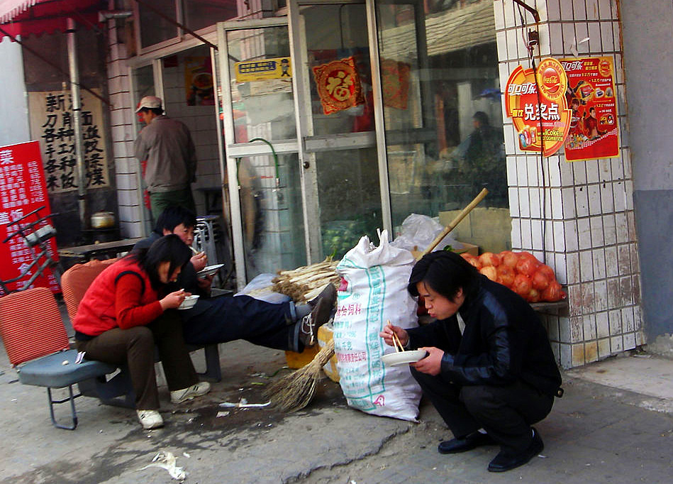 Hutong in Peking