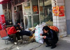 Hutong in Peking