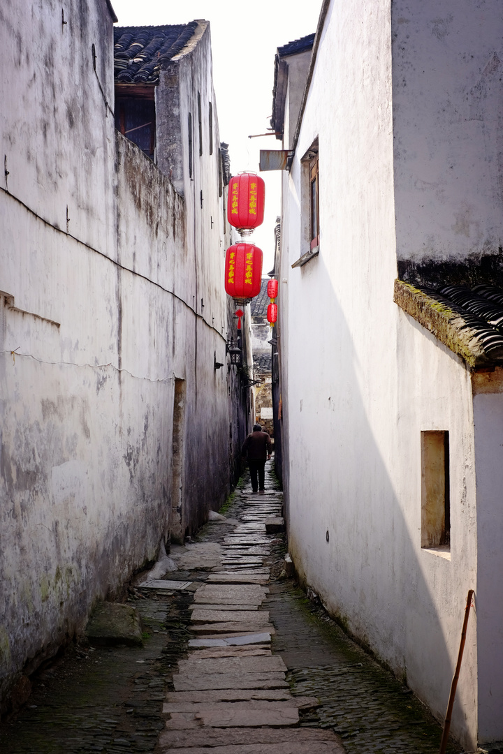 Hutong in Sozhou