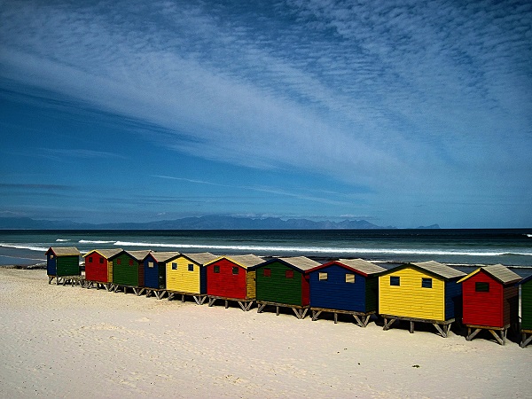 Huts on the Beach