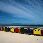 Huts on the Beach