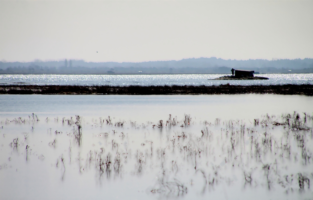 hutte en baie d' authie