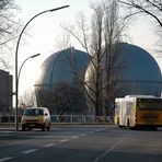 Huttenstrasse, Blick zum Gaswerk Charlottenburg