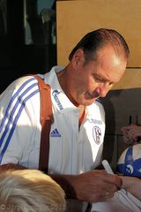 Huub Stevens auf Schalke