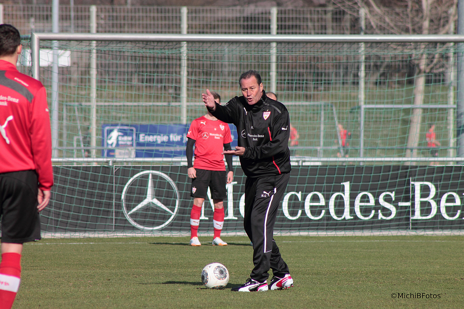 Huub Stevens VFB Stuttgart