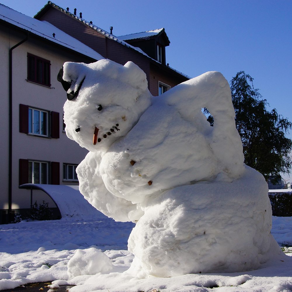 Huuuch… da wird gewärmt