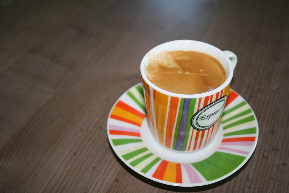 huuumm le bon espresso