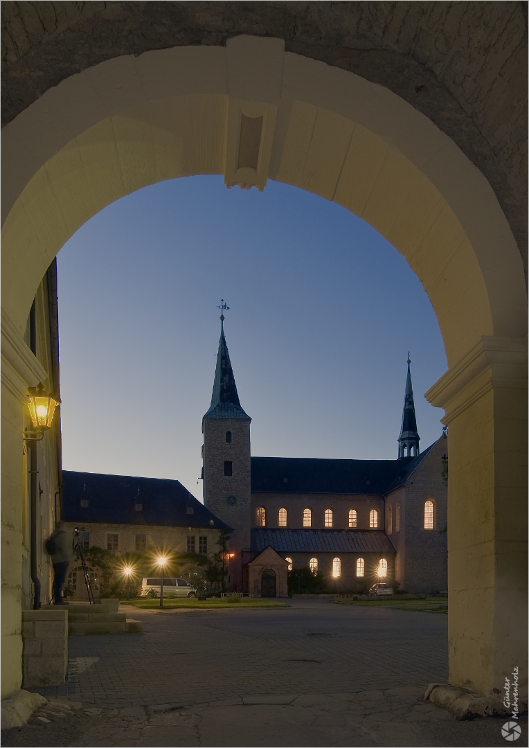 Huysburg, Blick zur Klosterkirche