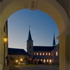 Huysburg, Blick zur Klosterkirche