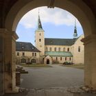 Huysburg Kirche und Pfarrsaal