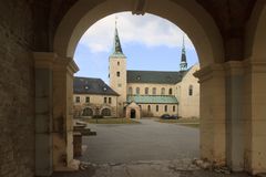 Huysburg Kirche und Pfarrsaal
