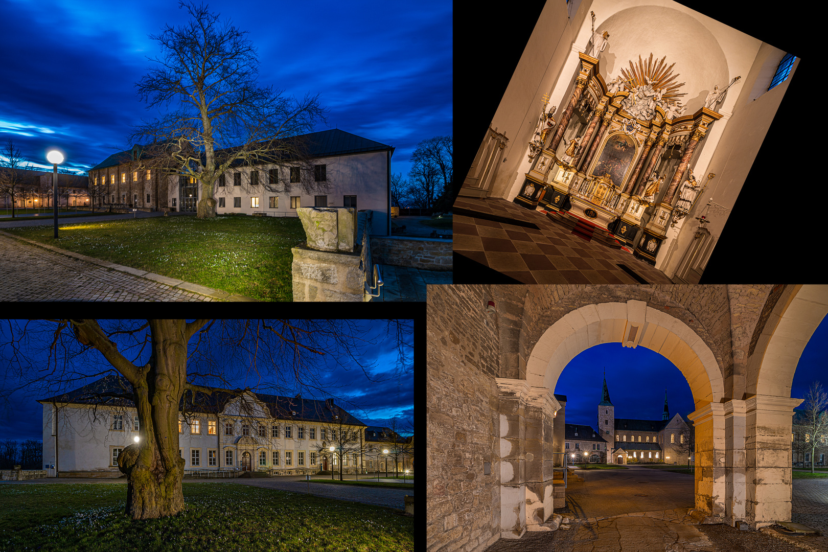 Huysburg_collage