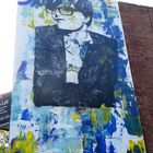 Huyton - Ortszentrum - Stuart Sutcliffe - Graffitti