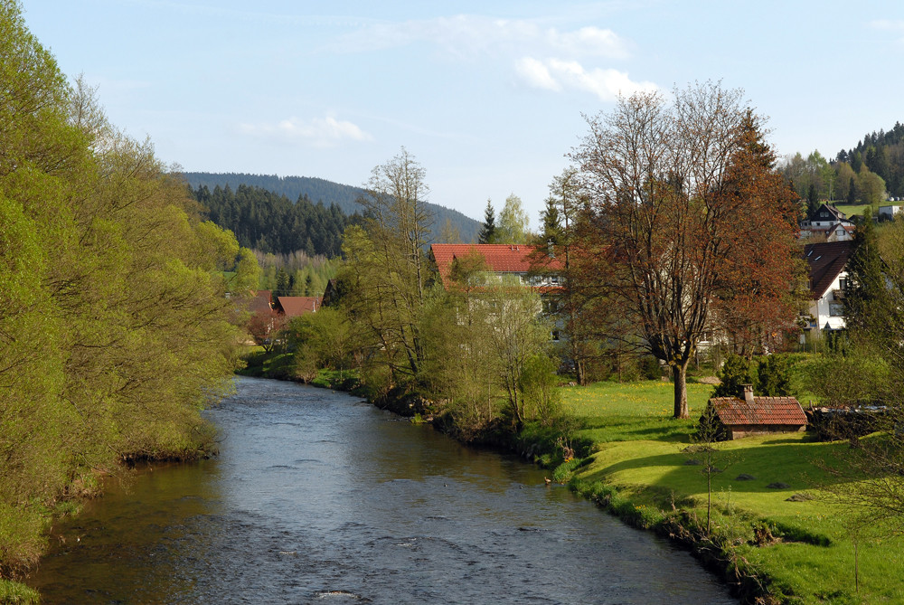 Huzenbach an der Murg