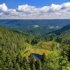 Huzenbacher-See im Nationalpark Schwarzwald: Ein Ort der Ruhe