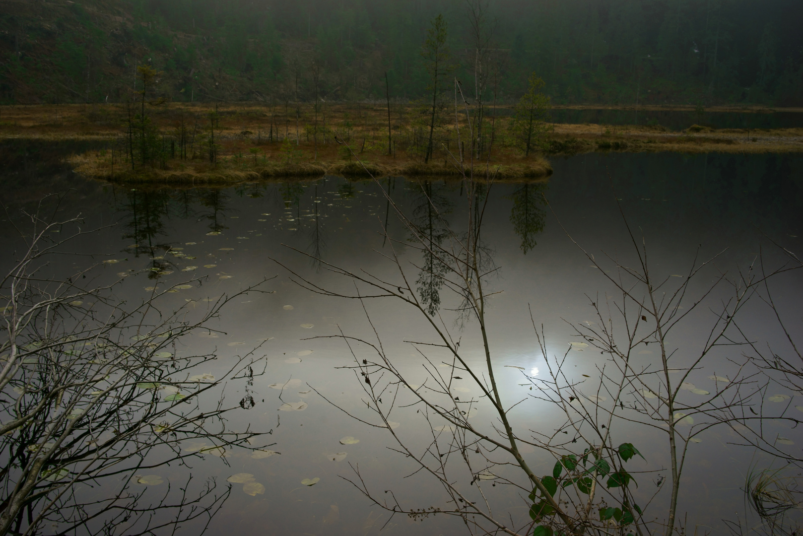 Huzenbacher See im Nordschwarzwald