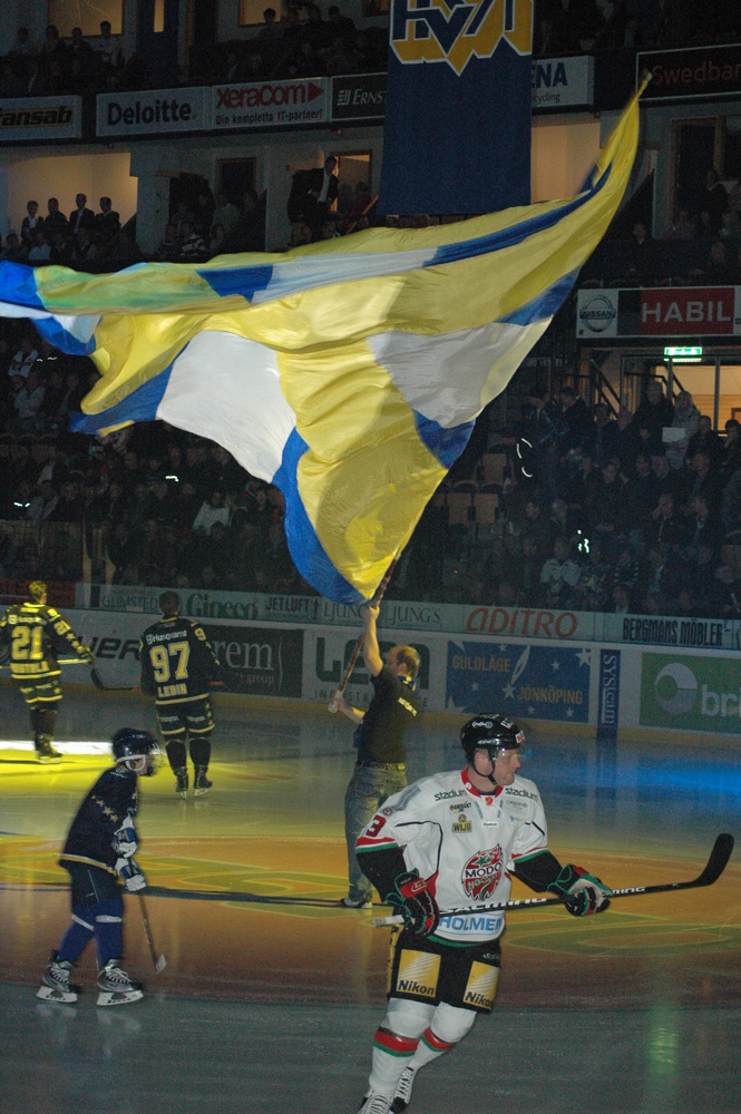 HV71 Vor dem Spiel