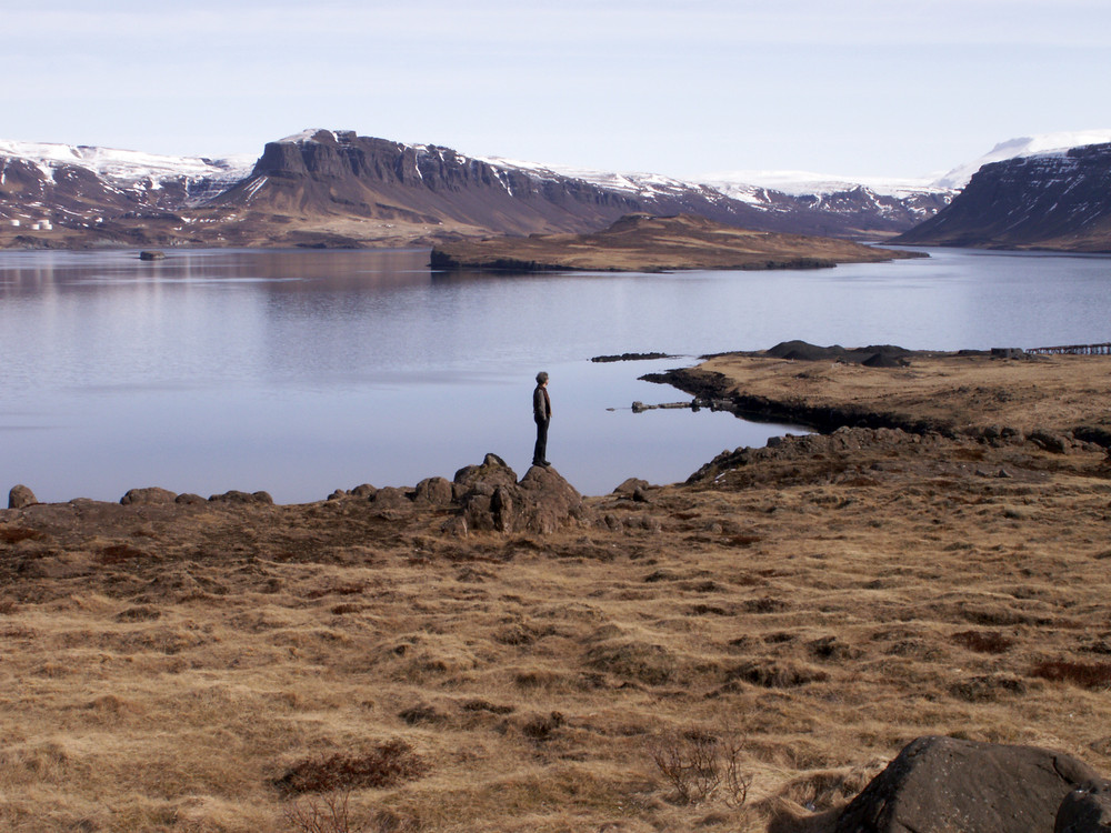 Hvalfjördur - Lookout