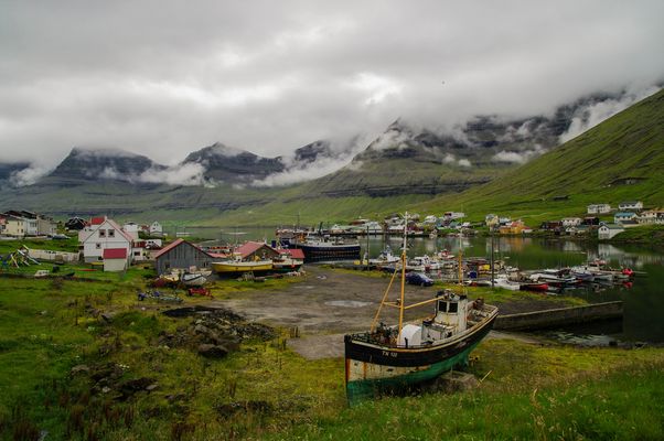 Hvannasund II / Färöer Inseln