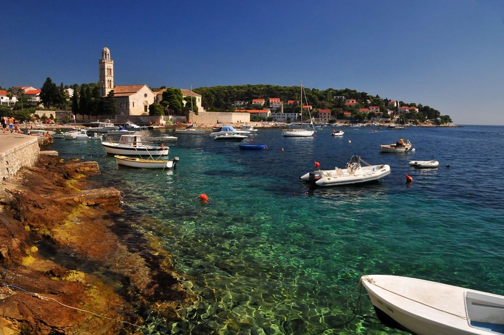 Hvar auf der Insel Hvar