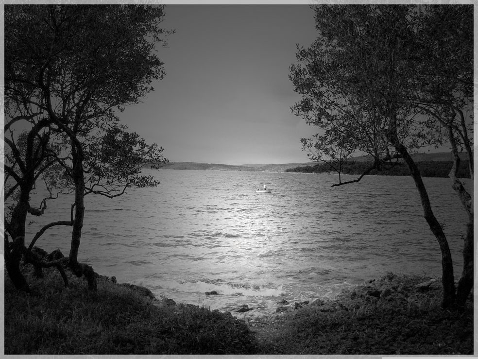 Hvar - die Bucht von Stari Grad