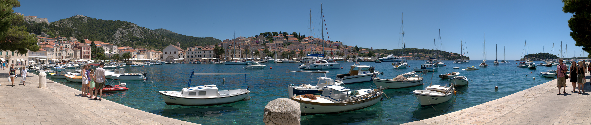 Hvar hafen