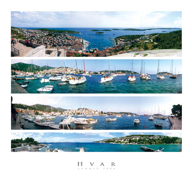 Hvar panorame