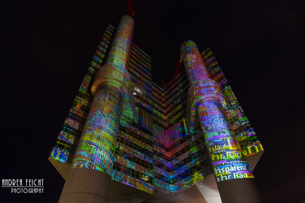 HVB-Tower by Night