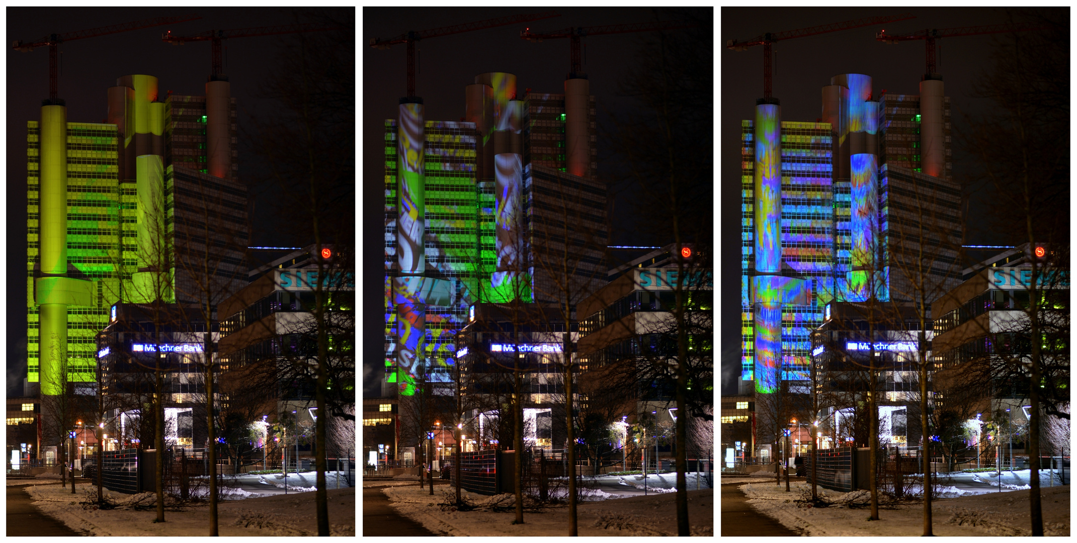 HVB-Tower @ Night