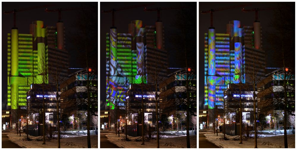 HVB-Tower @ Night