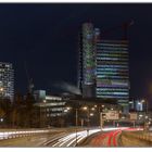 HVB-Tower wurde zum Licht-Kunstwerk