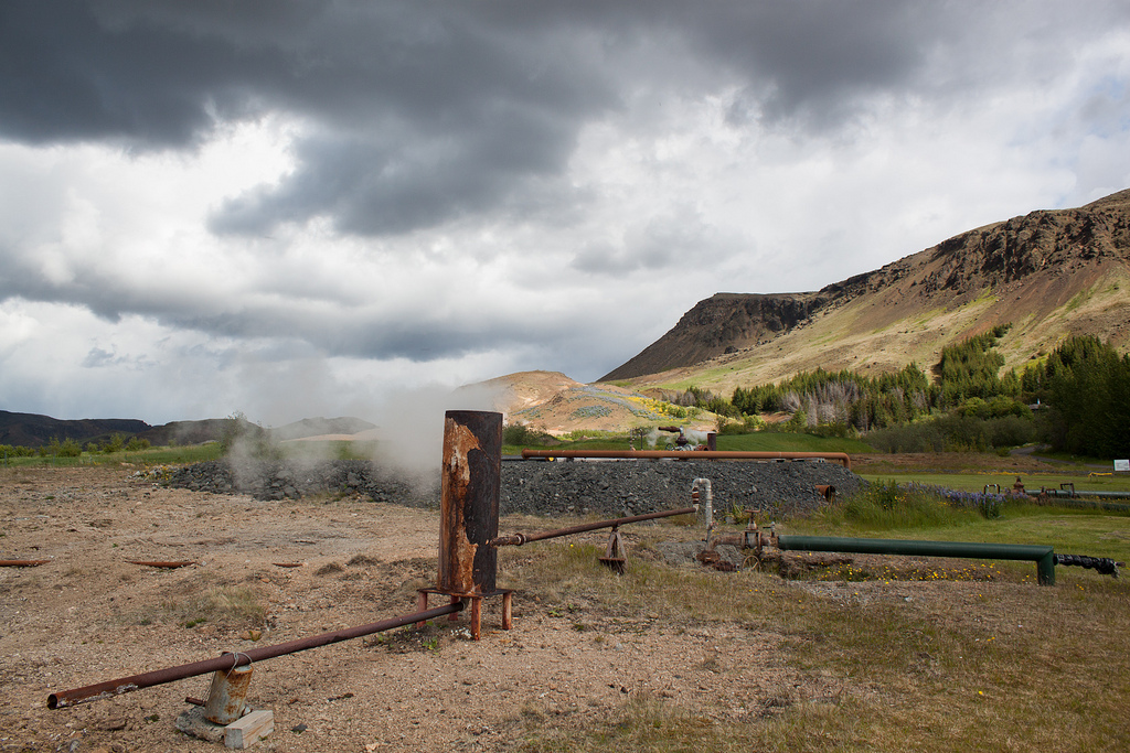 Hveragerði, Island