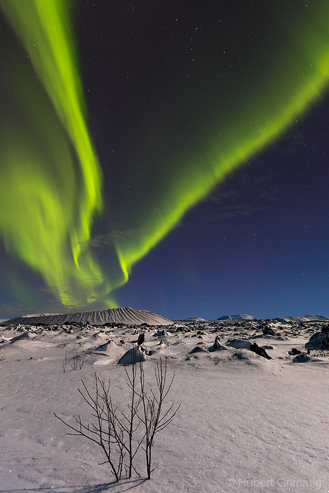 Hverfjall - Aurora