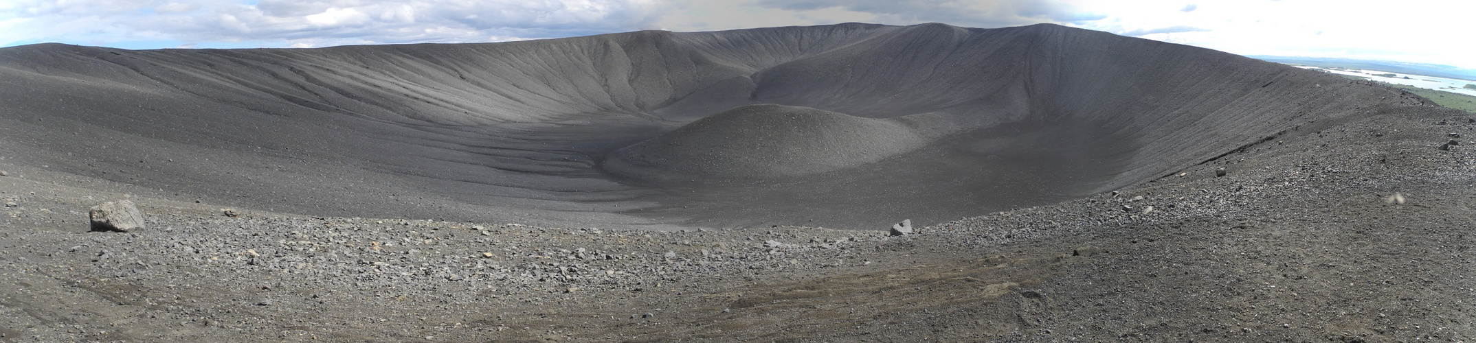 Hverfjall, Island