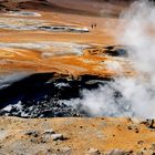 Hverir - das Hochtemperaturfeld oberhalb der Myvatn-Region