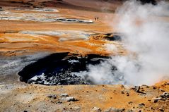 Hverir - das Hochtemperaturfeld oberhalb der Myvatn-Region