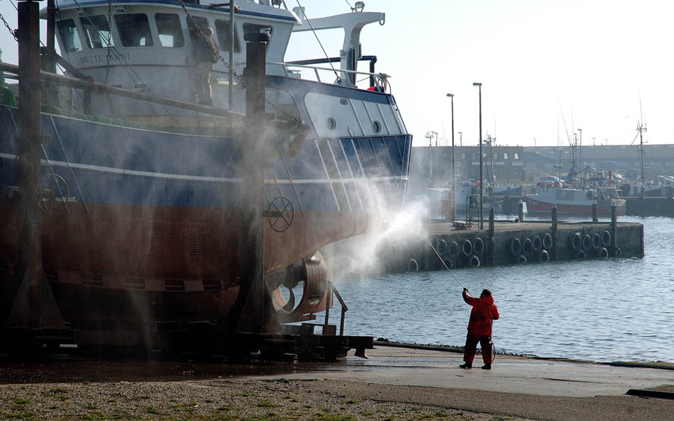 Hvide Sande Industriehafen