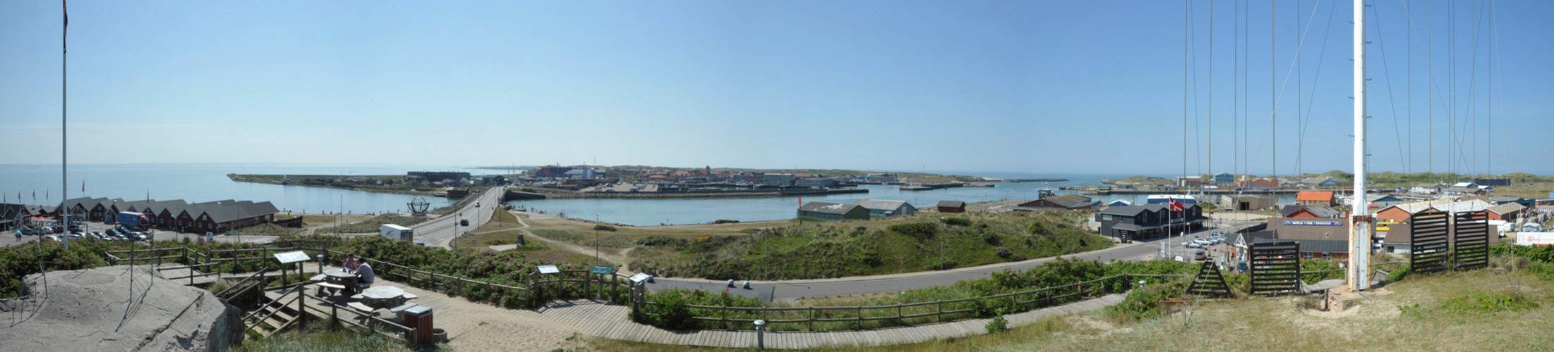 hvide sande panoramer