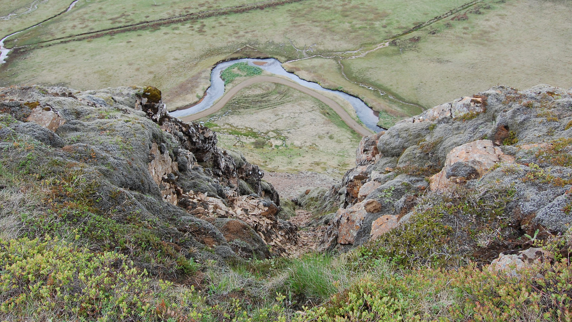 Hvítá river, near Strokkur