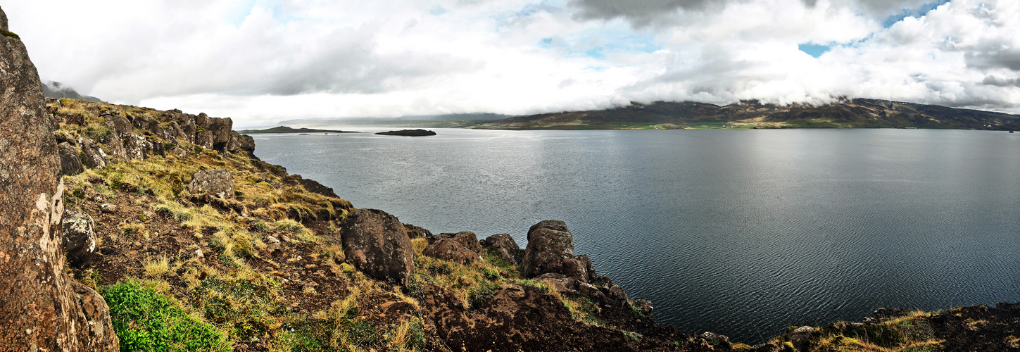 Hvítanes - Bucht in Island