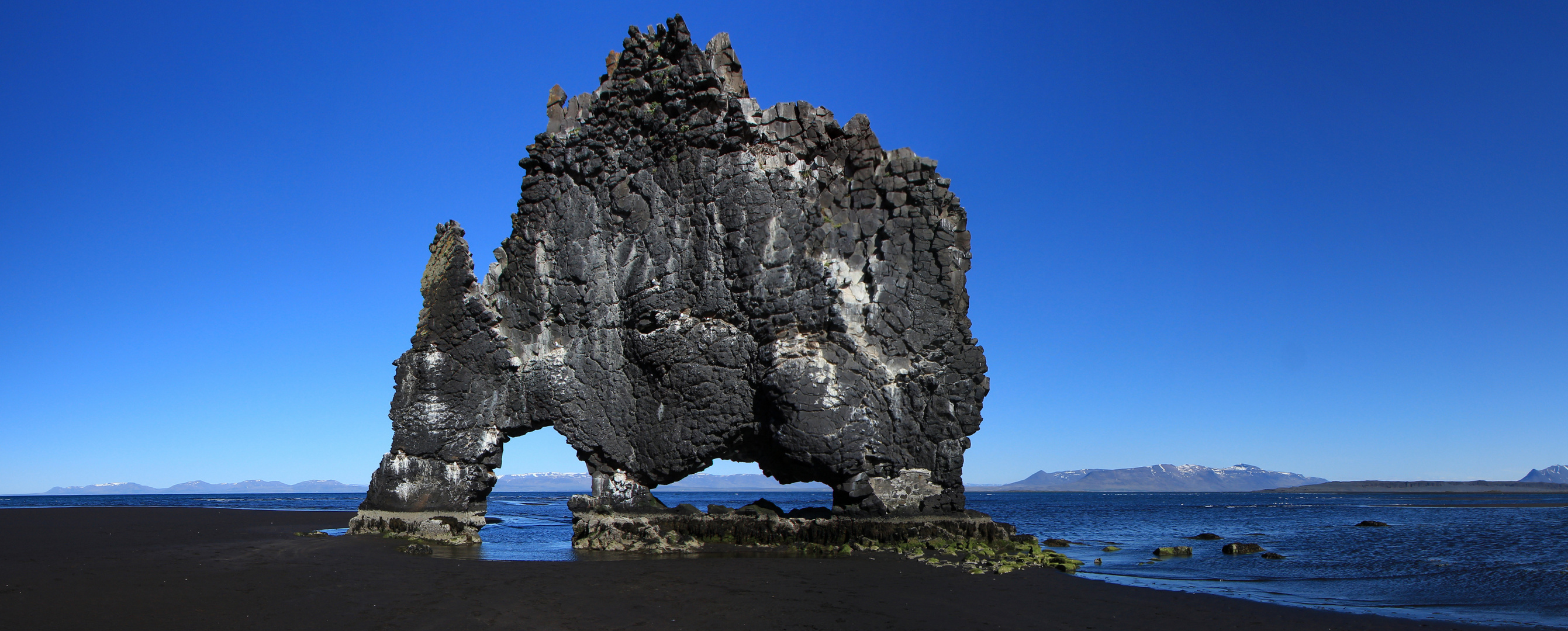 Hvítserkur - Ein versteinerter Troll